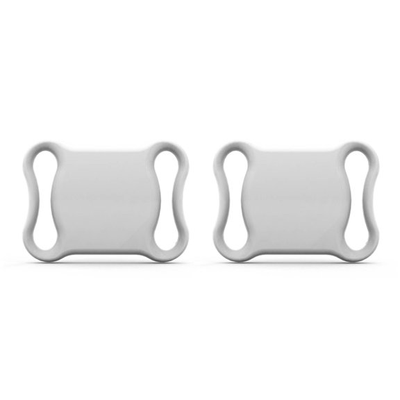VORALYN 2Pcs Tracker,Quick Setup Tracking Device,Instant GPS Trackers for Immediate Results,White&Black&All Black&All White