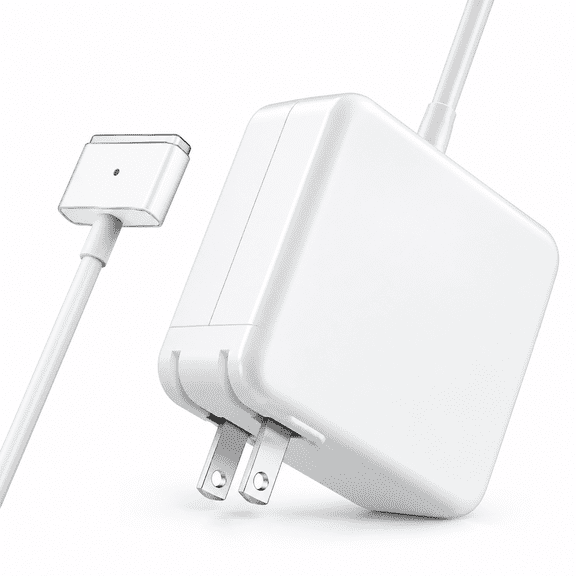 VORALYN 45W Mag2 T-Tip Laptop Power Adapter Magnetic Mac Book Air Charger, Compatible with 11-Inch & 13-Inch Mac Book Air Released After Mid 2012 (2012-2017 Models)