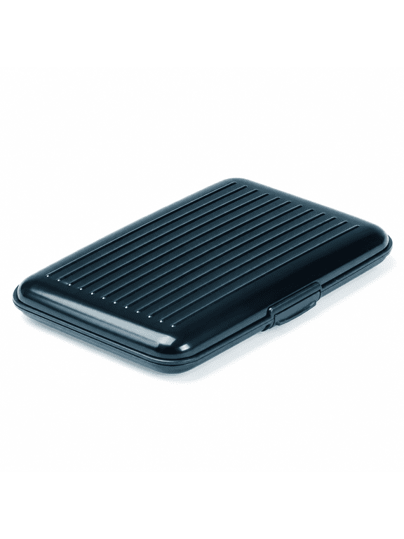 Aluminum Ultra Slim Wallet Credit Card Case RFID Blocking Hard Shell