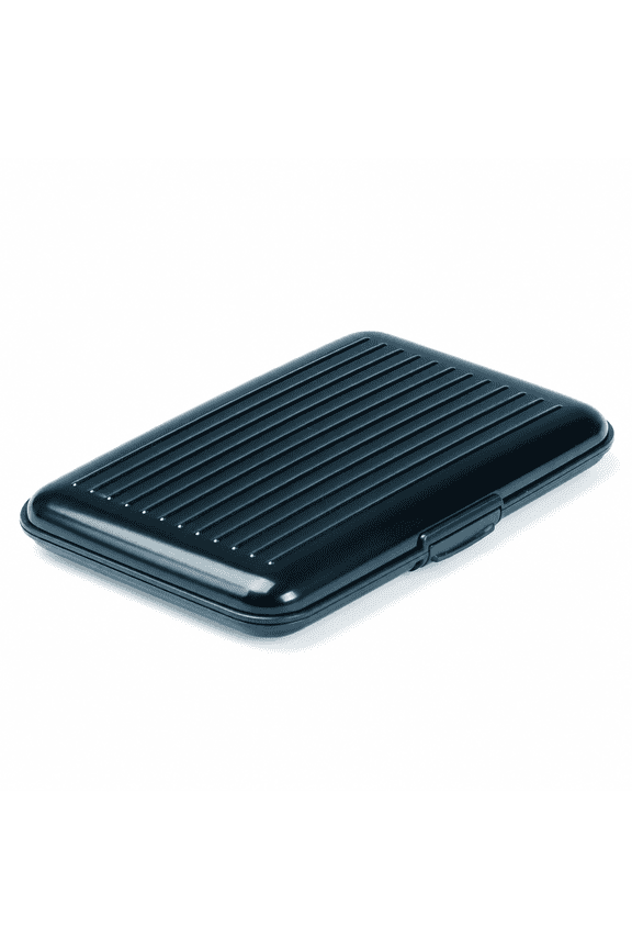 Aluminum Ultra Slim Wallet Credit Card Case RFID Blocking Hard Shell