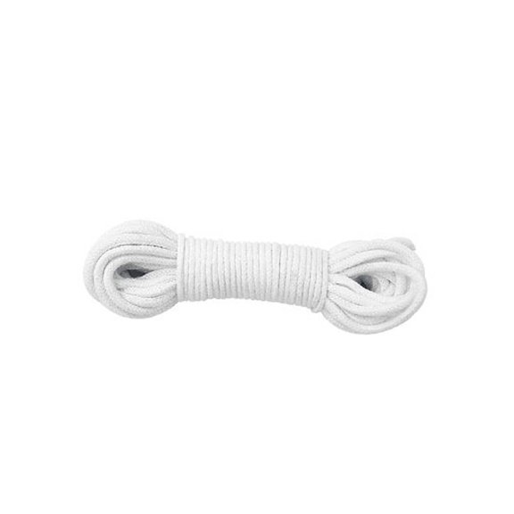 VORALYN Automatic Watering Cotton Rope,Exquisite Resin Craftsmanship Self-Watering Cotton Rope,Vibrant Peacock Design Long-lasting High-Quality Material Automatic Plant Watering Rope,White,30Ft