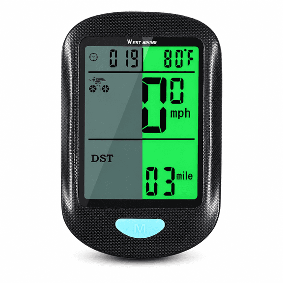 VORALYN Bicycle Wireless Speedometer, Road Bike Computer, GPS Tracking + Cadence Sensor, Waterproof, For Fitness, Cycling Metrics, Digital Display, Tou, Commuting, Durability