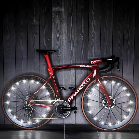 VORALYN Bike Lights Easy to Install Wheel Lights Firm Luces Para Bicicleta,Style 10