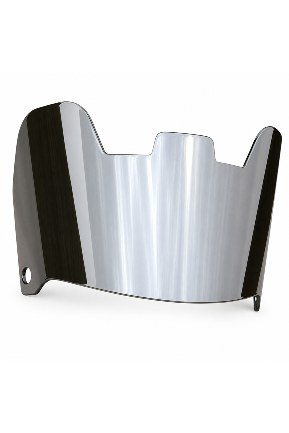 Clear Football Visors For Helmets Eye Protection For All Weather Easy Install Clear For Youth Players