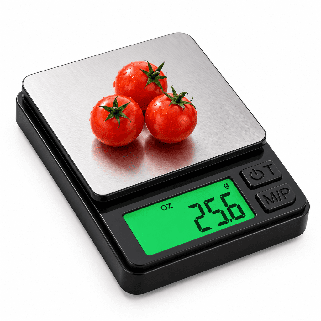 VORALYN Digital Pocket Scale 1000G X 0.01G,Portable Precision Gram ...