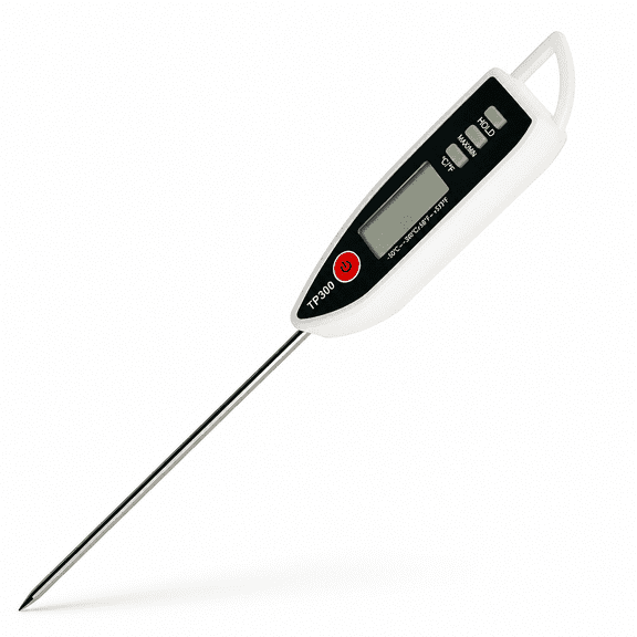 VORALYN Digital Water Thermometer for Liquid Candle Instant Read with Waterproof for Food Meat Milk Long Probe