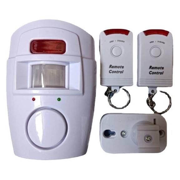 VORALYN Driveway Alarm Wireless Safety Alert Driveway Alarms Wireless Outside Weatherproof Boxed for Export Motion Sensor,Style1