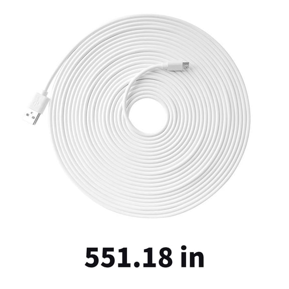 VORALYN Extension Cord Long Reach Extension Cords,Power Extension for Easy Connectivity at Home,45ft