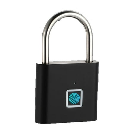 VORALYN Fingerprint Lock,Bluetooth & Fingerprint Unlock,180-Day Charge,Perfect Padlock for Lockers