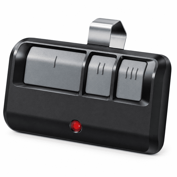 VORALYN Garage Door Opener Remote Universal,Replacement for Chamberlain 3-Button Remote with Visor Clip