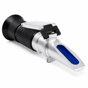 VORALYN Honey Refractometer for Honey Moisture,Brix and Baume,3-In-1 Uses,58-90% Brix Scale Range Honey Moisture Tester,With Atc,Ideal for Honey,Maple Syrup,And Molasses,Bee Keeping Supplies