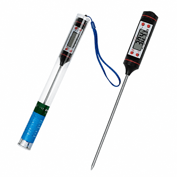 VORALYN Kitchen Electronic Digital Thermometer -Meat Thermometer Digital Cooking Food Probe for Meat Water Milk