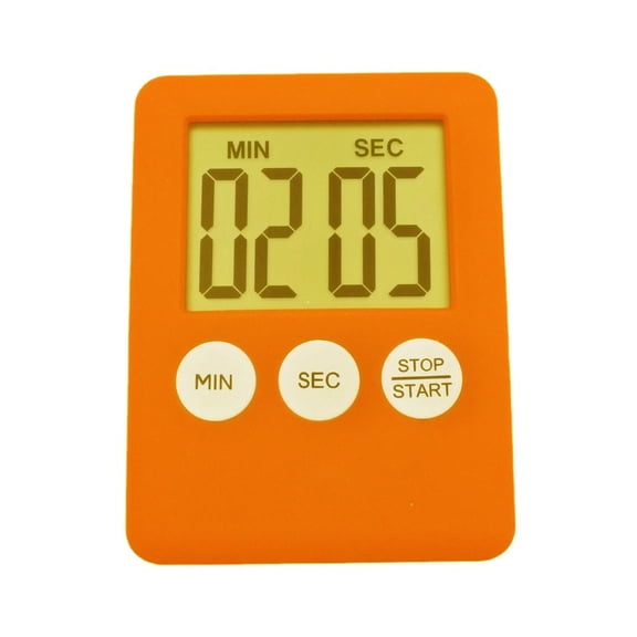 VORALYN Kitchen Timer Kitchen Timers for Cooking Digital Timer,Orange
