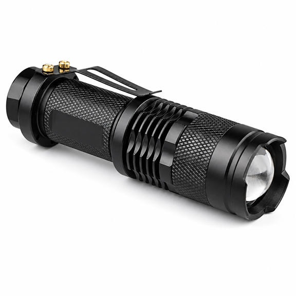 VORALYN LED Ultra Violet UV 365 nm Blacklight Flashlight Inspection Lamp Torch
