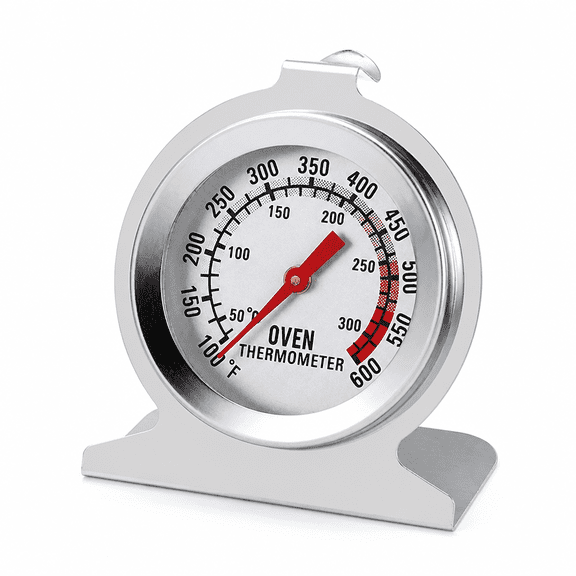 VORALYN Oven Thermometer, Stainless Steel Accurate Instant Read Thermometer, For Cooking & Baking