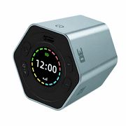 VORALYN Pomodoro Timer Hexagon Timer for Meetings Office Meeting Blue