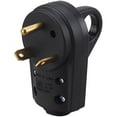 thumbnail image 1 of VORALYN RV Plug 30 Amp RV Replacement Male Plug 3-prong RV Plug with Handle US Plug, 1 of 7