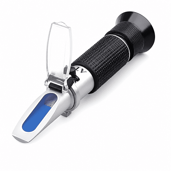 VORALYN Refractometer with ATC - Digital Handheld Refractometer for Wine Brewing,Dual Scale-Specific Gravity 1.000-1.130 and Brix 0-32%