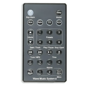 VORALYN Replacement Remote Control for Wave Music System Awrcc1 Awrcc2 Awrcc3 Awrcc4-Compatible with Bose Wave Radio CD Player
