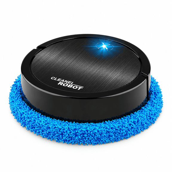 VORALYN Rumba Robots Vacuum,Powerful Robot Vacuum and Mop for Dry and Wet Cleaning,Slim Design Automatic Long-lasting 1200mAh Battery Vacuum Robot for Effortless Home Maintenance,Black