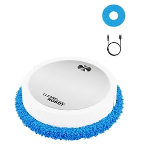 VORALYN Rumba Robots Vacuum,Powerful Robot Vacuum and Mop for Dry and Wet Cleaning,Slim Design Automatic Long-lasting 1200mAh Battery Vacuum Robot for Effortless Home Maintenance,White