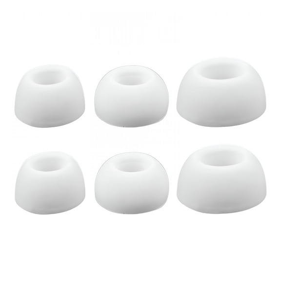 VORALYN Silicone Memory Foam Ear Tips Replacement Cover for Airpods