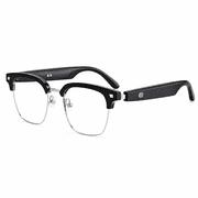 VORALYN Smart Glasses Polarized Bluetooth Sunglasses Built-in Mic Speakers Voice Assistant Smart Glasses with Blue Light Filter Bluetooth Glasses for Men and Women