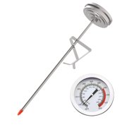 VORALYN Temperature Gauge Convenient Long Design Indoor Thermometer Precise Oil Temperature Measurement Thermapen Instant Read Thermometer