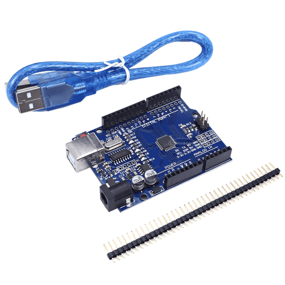 VORALYN USB with Data Cable Strong Compatibility Arduino-Uno R3 Compatible High-Precision Clock Moza R3