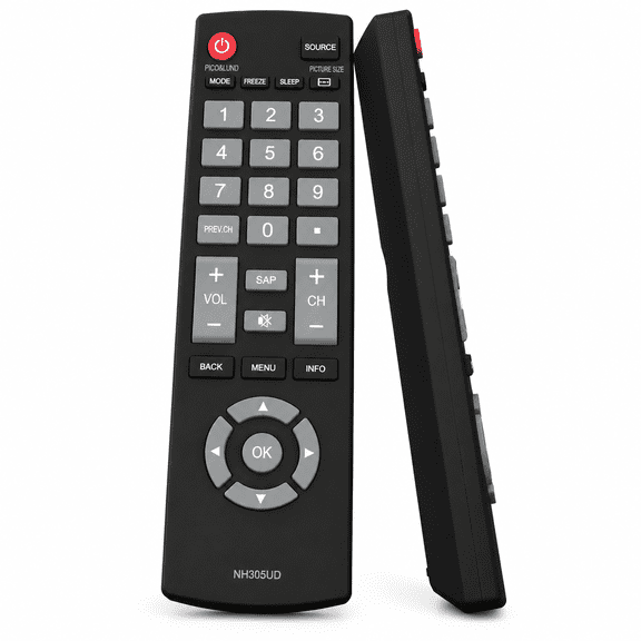 VORALYN Universal Remote Control Emerson Tv Compatible with All Emerson Lcd Led Hd Tv - No Programming Required
