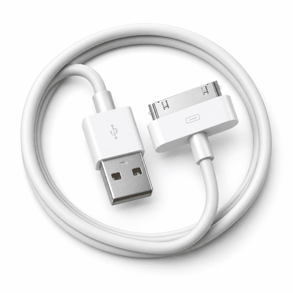 VORALYN Usb to 30-Pin Charging Cable, 30-Pin Sync and Charge Cable Cord Compatible with Iphone 4/4S/3G/3Gs, Ipad 1/2/3, Ipod Classic/Nano/Touch - Charging & Sync Data (3.3 Feet)