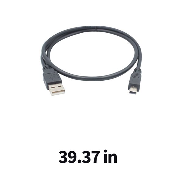 VORALYN Usb Cable,Eco-Friendly Pvc Mini Usb Cable,Fast Charging High-Purity Copper Mini Usb,3Ft