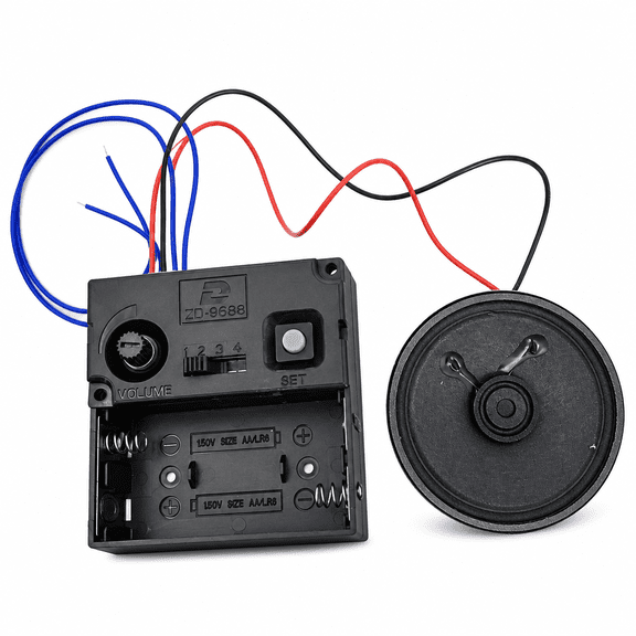 VORALYN Westminster Chime Box for Movement with Hour Trigger Switch Clock Repair Replacement Kit