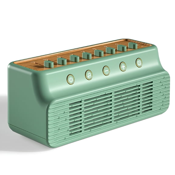 VORALYN White Noise Speaker with 8 Nature Sounds Sleep Sound Machine for Gift(Green)