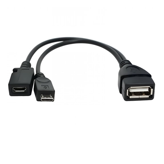VORALYN for Fire Stick Usb Otg Port Adapter Cable 2Nd Gen