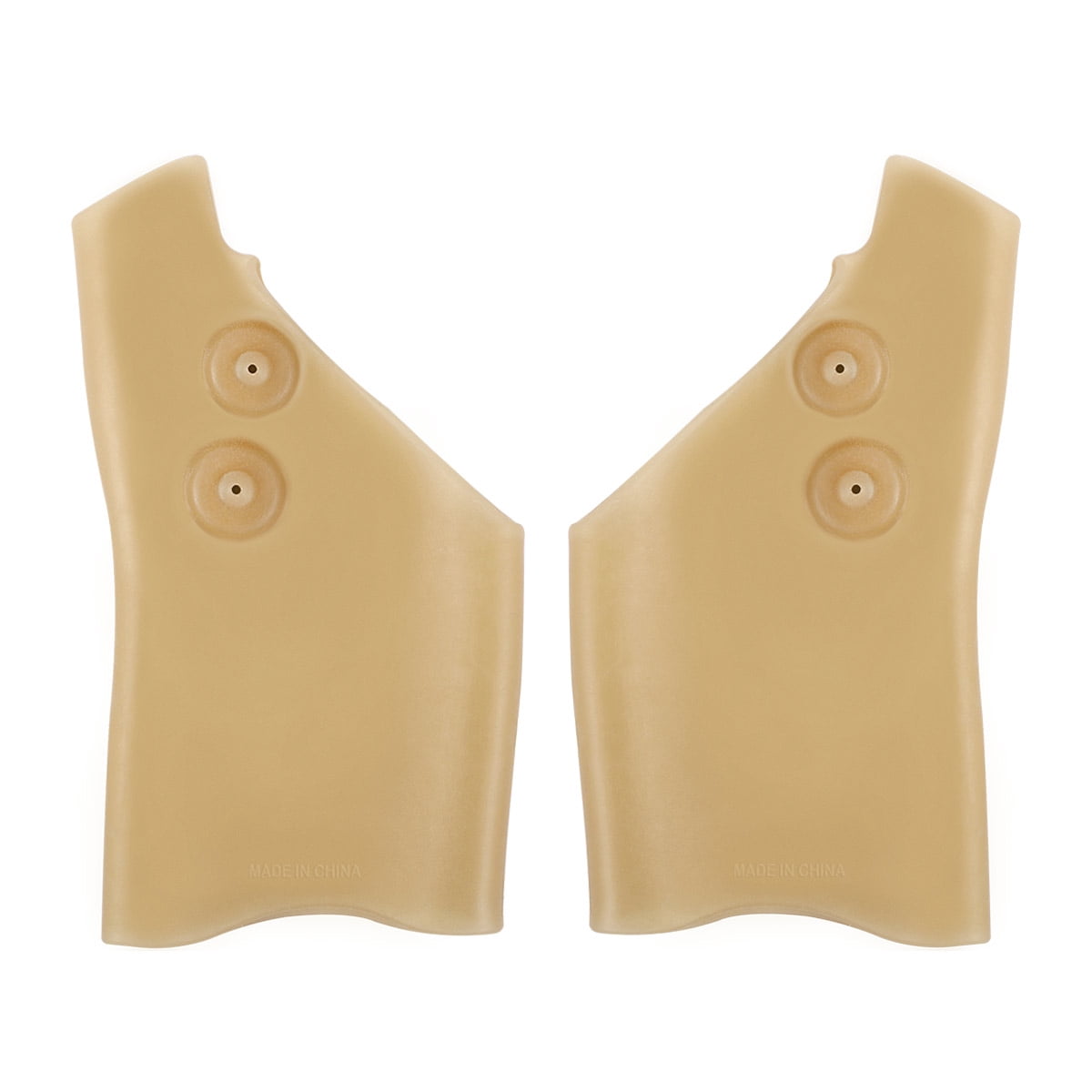 VORCOOL 4 Angoli Intagliati In Legno Massello 10,5x10,5 Cm Per Mobili E Pareti, Non Dipinti