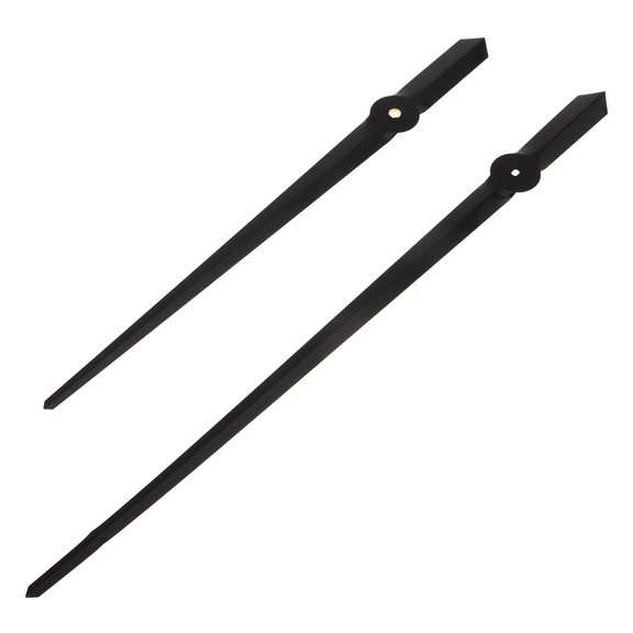 VORCOOL Elegant Clock Pointers, Black, Wear-Resistant, Simple Design, 1Set
