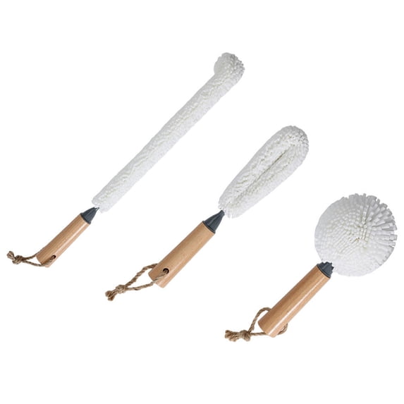 VORCOOL Multipurpose Cleaning Brushes Assorted Color for Wine Glass Goblet Decanter