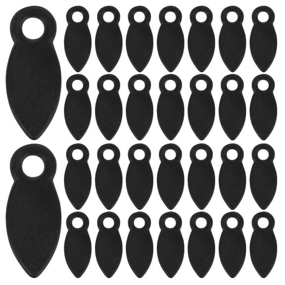 VORCOOL 100Pack Backing Clips for Picture Frame Accessories and Photo Frame Turn Button