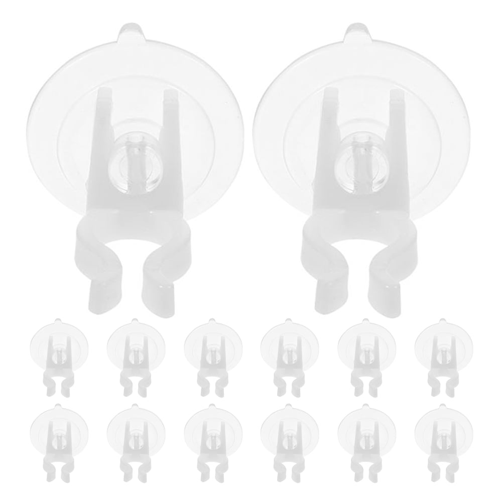 Dyno Suction Cup Candle Holders – 4-Pack, Clear Clips For Windows & Mirrors, Indoor/Outdoor