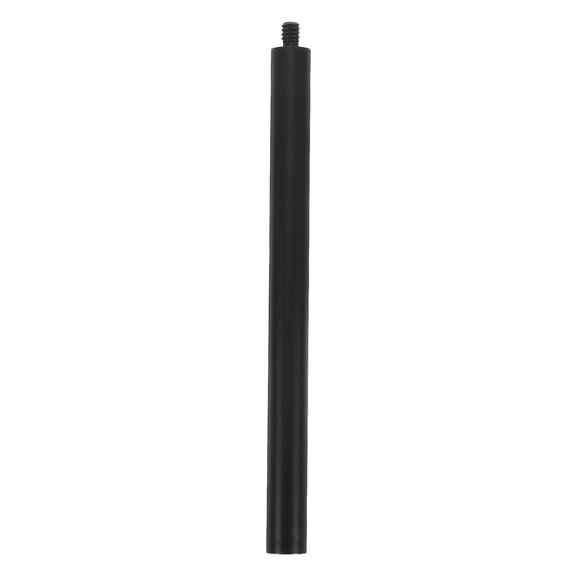 VORCOOL Black Lightweight Camping Light Extension Pole Aluminum Alloy for Outdoor Adventures