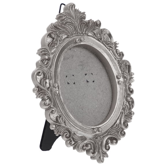 VORCOOL 1Pack Photo Frames for Display with Metal Surface in Retro Style 4.52X3.30X0.39IN