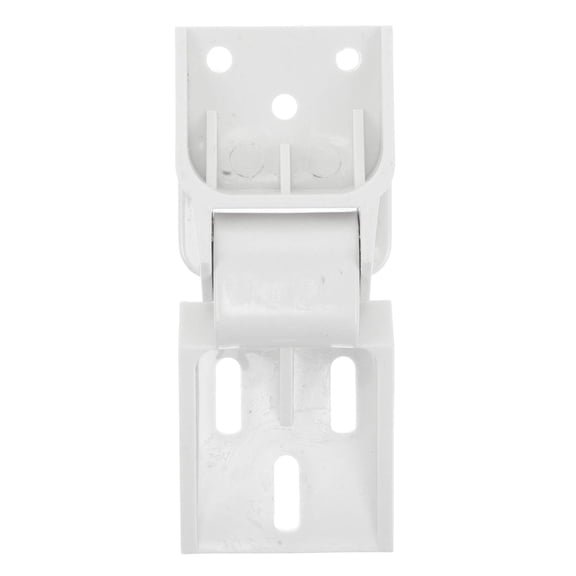 VORCOOL Heavy Duty Double Swing Door Hinges White Plastic 1Pcs