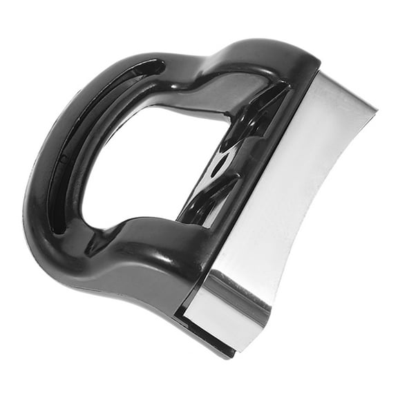 VORCOOL 1Pcs Black Plastic Pot Handle Replacement Ergonomic Grip For Cookware Kitchen Use