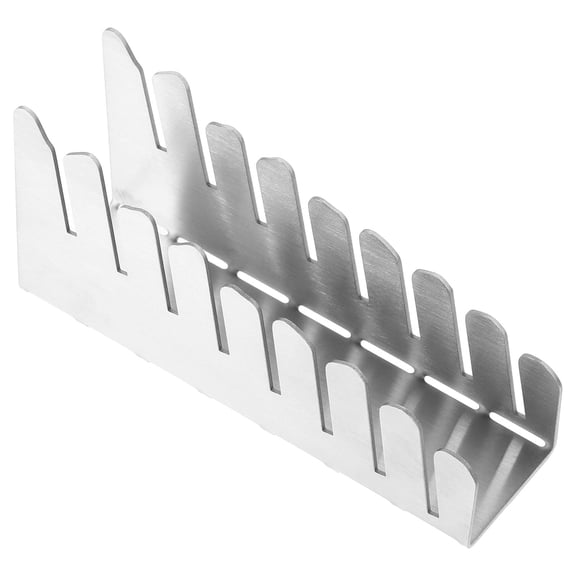 VORCOOL Stainless Steel Coaster Holder Metal Rack for Cup Mats with Sleek Design