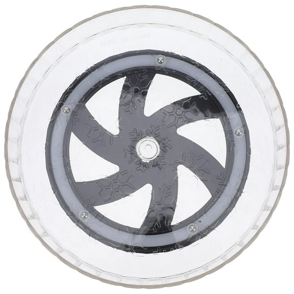 VORCOOL Multifunctional White Turntable Organizer for Kitchen Spices and Condiments Storage