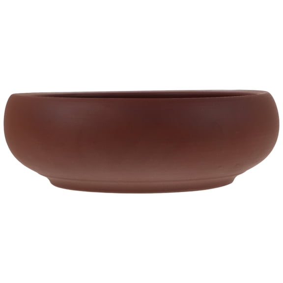 VORCOOL Multifunctional Brown Clay Tea Cup for Household Tea Serving and Decoration