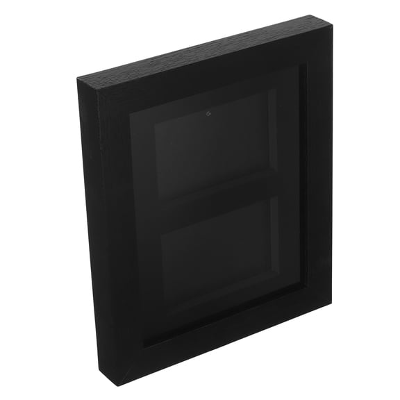 VORCOOL Black Wall Mounted Trading Card Display Frame for Sports Baseball Cards and Collectibles