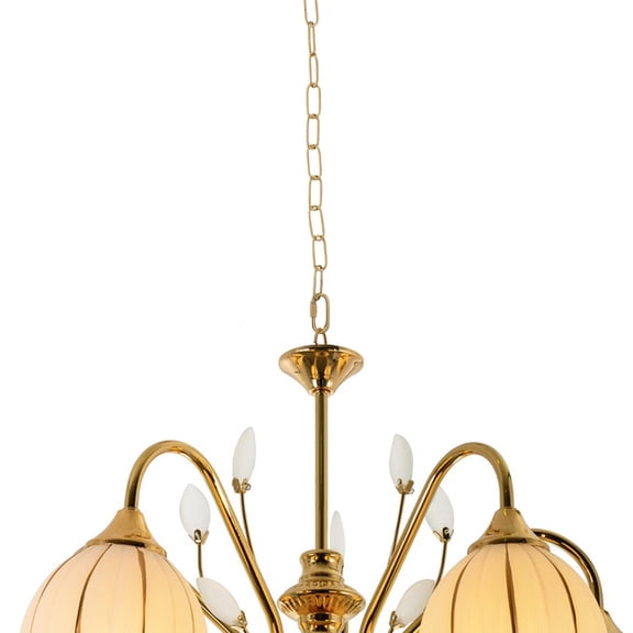 VORCOOL Lighting Fixture Chains Modern Industrial Iron Chandelier Chain 1 Set