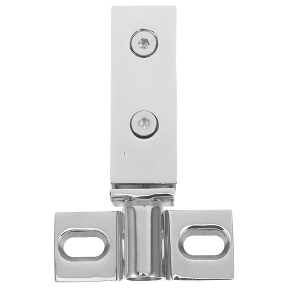VORCOOL Bathroom Glass Door Hinge Stainless Steel Easy Installation for Set